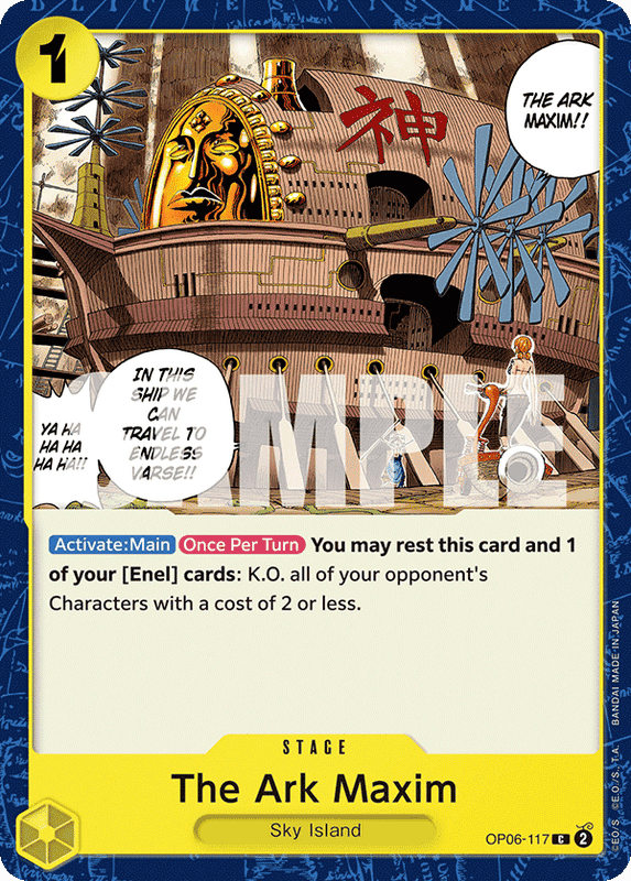 escenario One Piece Card Game