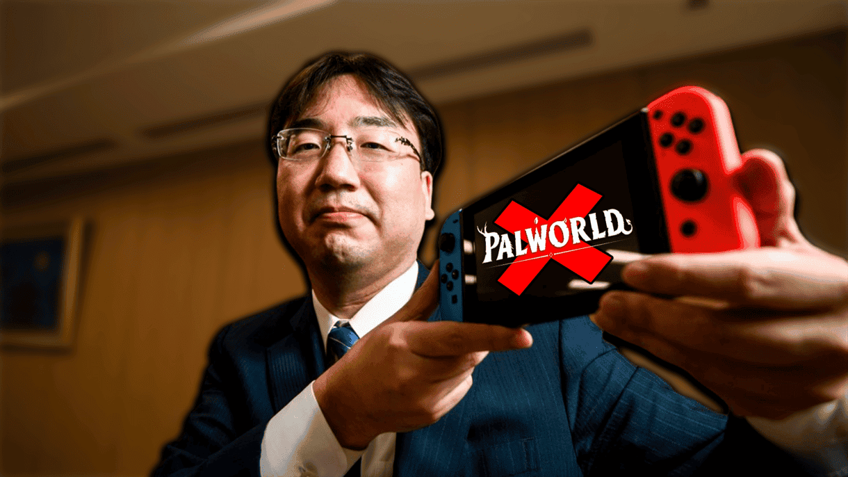 PALWORLD NINTENDO