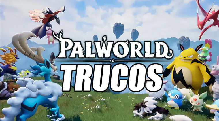 Imagen de Palworld: todos los trucos de la consola de comandos, cómo introducirlos y para qué sirven