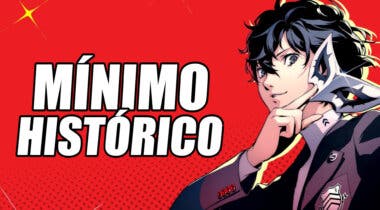 Imagen de Persona 5 Royal alcanza su nuevo mínimo histórico con una oferta nunca antes vista