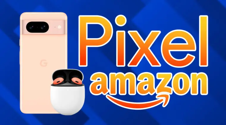 Imagen de Pack Google Pixel 8 + Pixel Buds Pro rebajado casi 300 euros