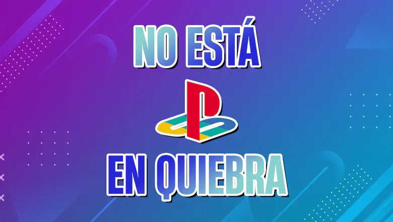 playstation no está en quiebra