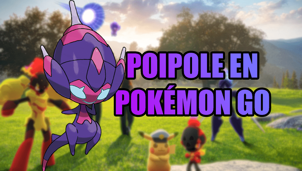 Poipole en Pokemon GO