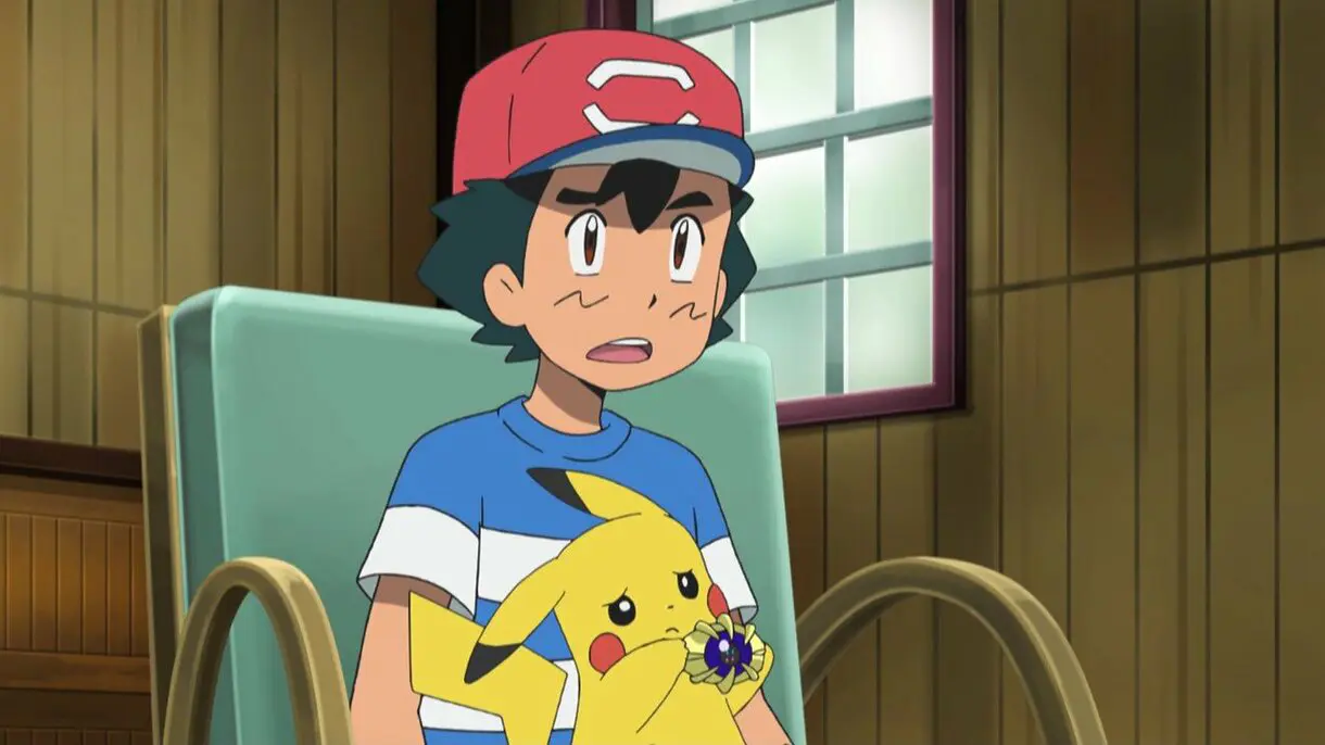 Pokemon Ash Pikachu Cosmoem