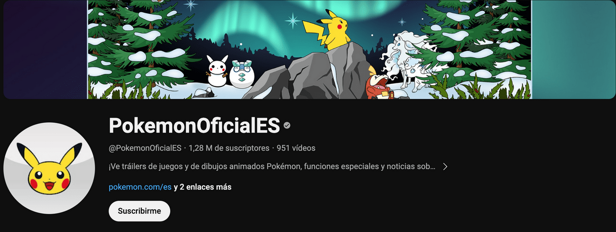 Pokemon España YouTube