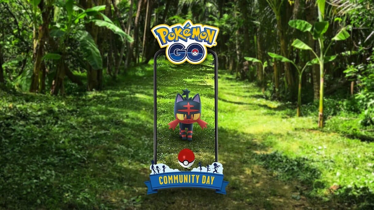 Pokemon GO Dia de la Comunidad Litten marzo 2024