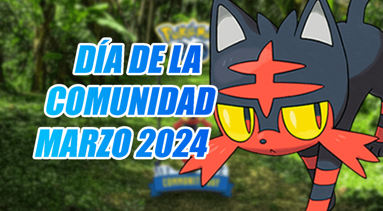 Imagen de Pokémon GO: Litten protagonizará el Día de la Comunidad de marzo 2024
