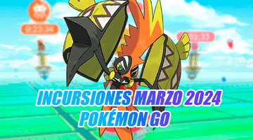 Imagen de Pokémon GO: Listado de jefes de incursiones para marzo 2024