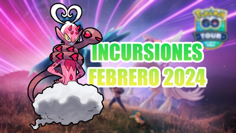 Pokemon GO jefes de incursion febrero 2024