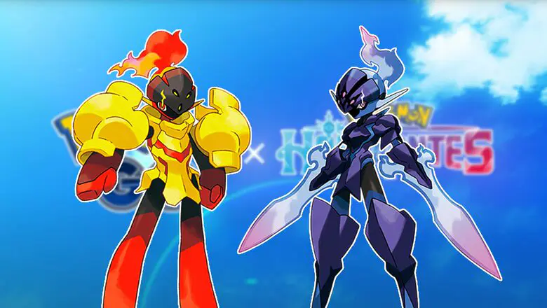 Pokemon GO x Horizontes Pokemon Ceruledge Armarouge