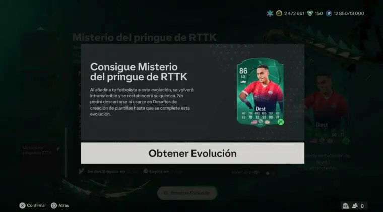 Imagen de EA Sports FC 24: el molesto problema de las Evoluciones que deberían solucionar en el futuro