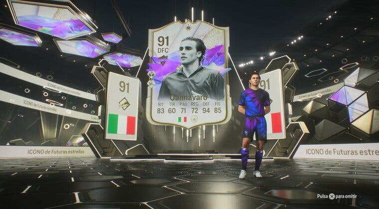 Imagen de EA Sports FC 24: Cannavaro Icono de Futuras estrellas es la nueva carta SBC. ¿Podría ser top?