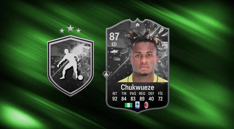 Imagen de EA Sports FC 24: ¿Merece la pena Samu Chukwueze Showdown? (Jugador SBC)