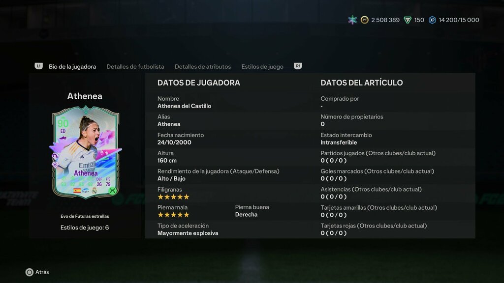 portada evoluciones academia de futuras estrellas ea sports fc 24