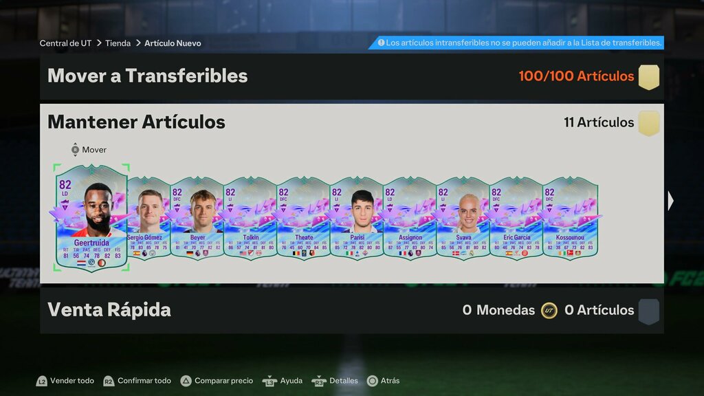 portada evoluciones de future stars para defensas ea sports fc 24