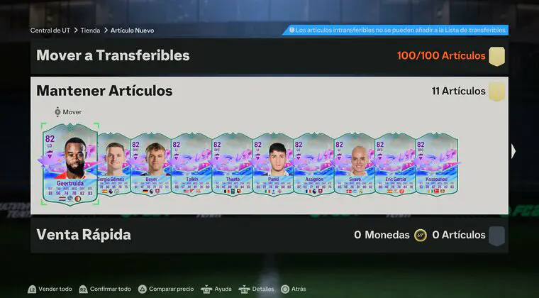 Imagen de EA Sports FC 24: ya disponibles para evolucionar los defensas de la Academia de Future Stars