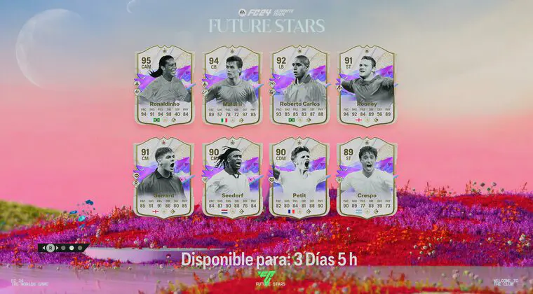 Imagen de EA Sports FC 24: filtrado otro Icono de Futuras estrellas SBC tras Shevchenko