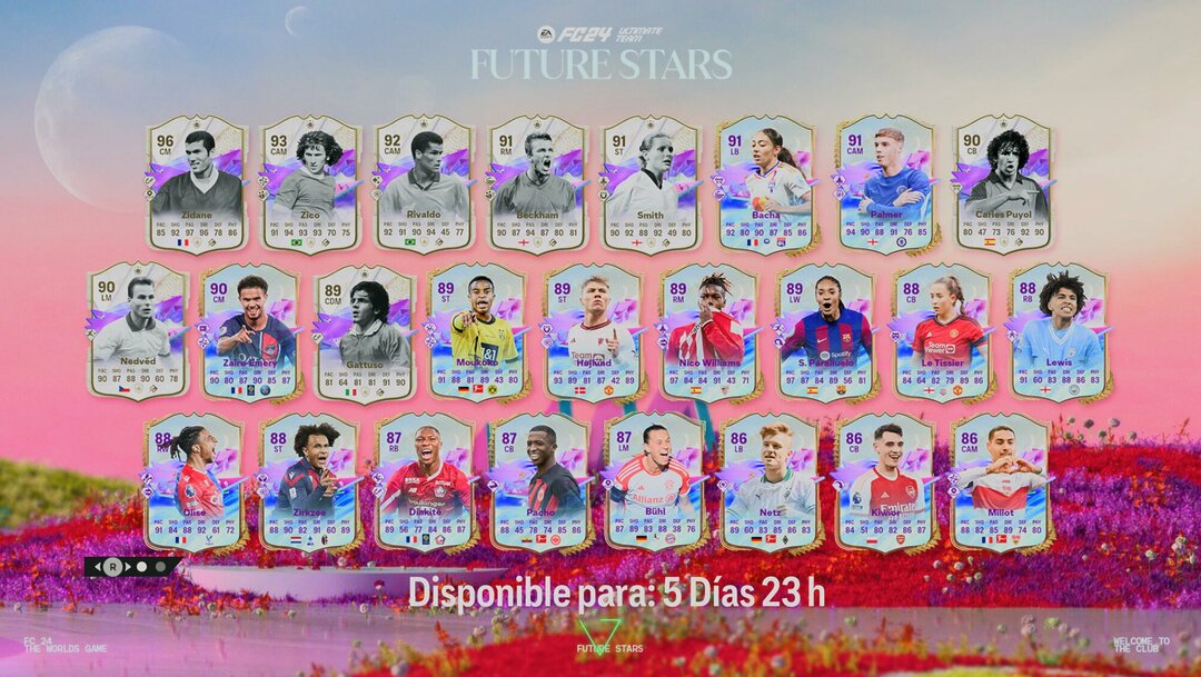 EA Sports FC 24 el minilanzamiento Future Stars trae un prometedor MCD de la Premier League