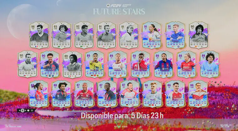 Imagen de EA Sports FC 24: el mini-lanzamiento Future Stars trae un prometedor MCD de la Premier League