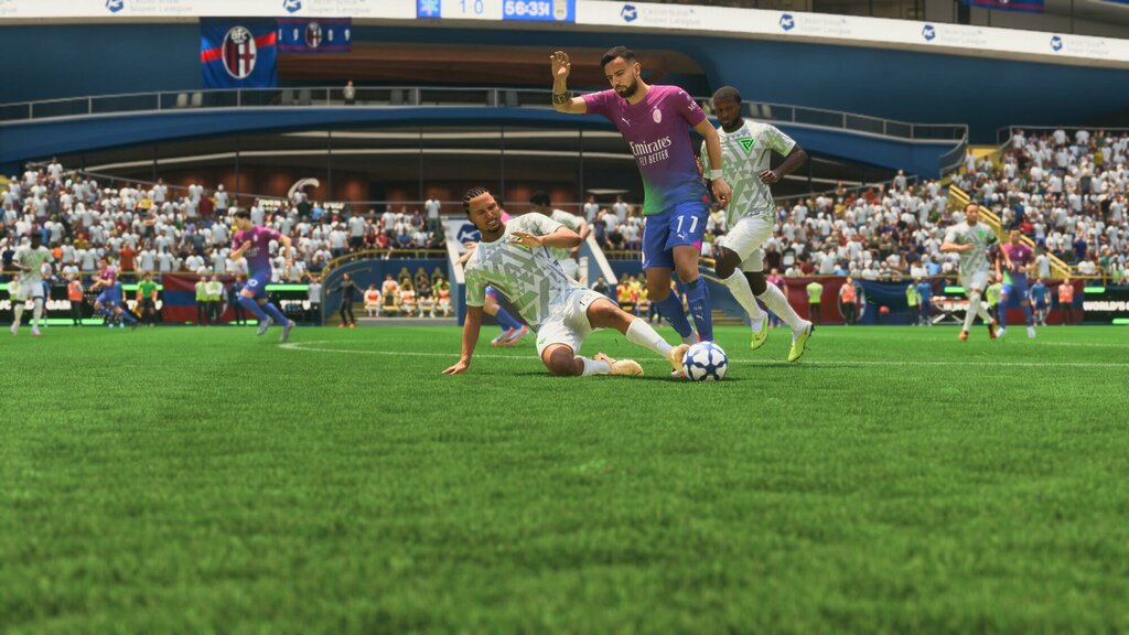 portada mecanicas defensivas ea sports fc 24