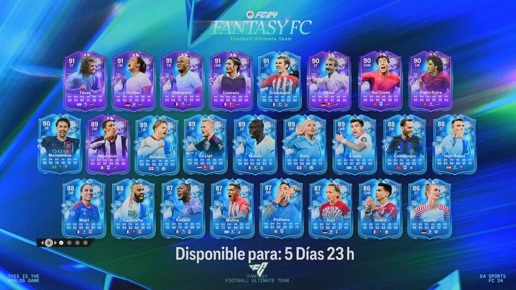 portada minilanzamiento fantasy fc 1 ea sports fc 24