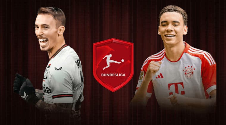 Imagen de EA Sports FC 24: Grimaldo y Musiala son nominados al POTM de la Bundesliga