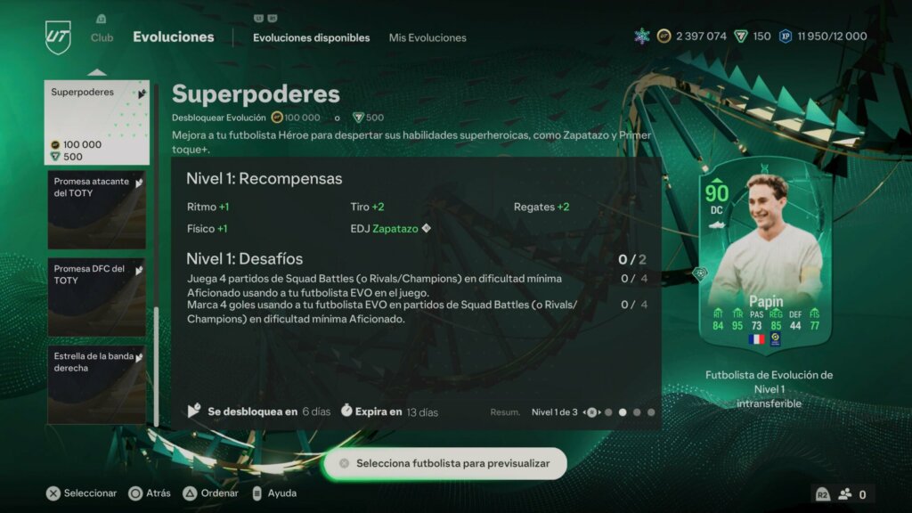 portada nueva evolucion de heroes ea sports fc 24