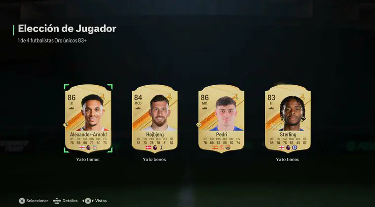 Imagen de EA Sports FC 24: llega un nuevo SBC de player pick bastante interesante