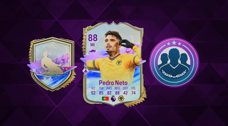 Imagen de EA Sports FC 24: ¿Merece la pena Pedro Neto Future Stars? (Jugador SBC)