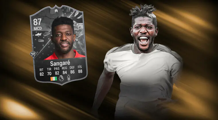 Imagen de EA Sports FC 24: ¿Merece la pena Ibrahim Sangaré Showdown? (Jugador SBC)
