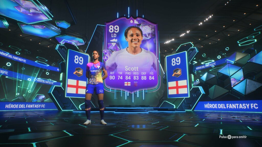 portada scott heroe del fantasy fc ea sports fc 24