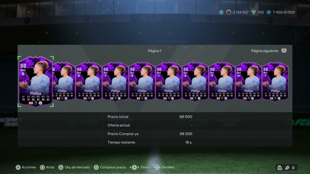 portada ultima tanda de actualizaciones fc pro live