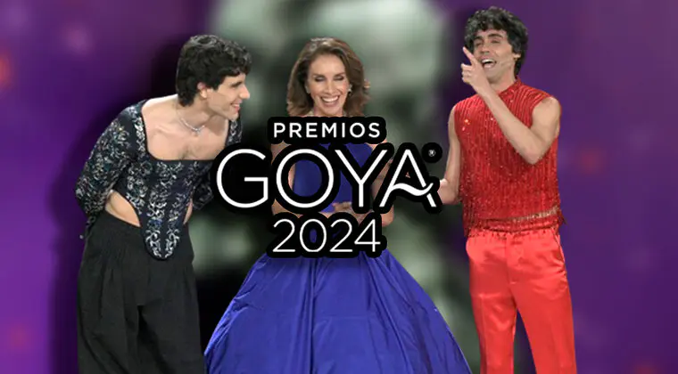 Imagen de Las palabras tan necesarias de Ana Belén y Los Javis en los Premios Goya 2024 contra la violencia sexual