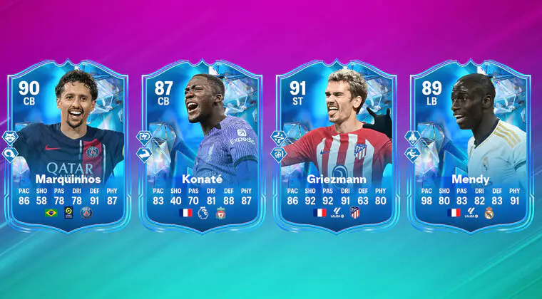 Imagen de EA Sports FC 24: estas son las cartas del primer equipo Fantasy FC
