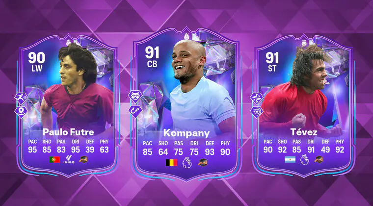 Imagen de EA Sports FC 24: primeros Héroes del Fantasy FC + Equipos que los representan