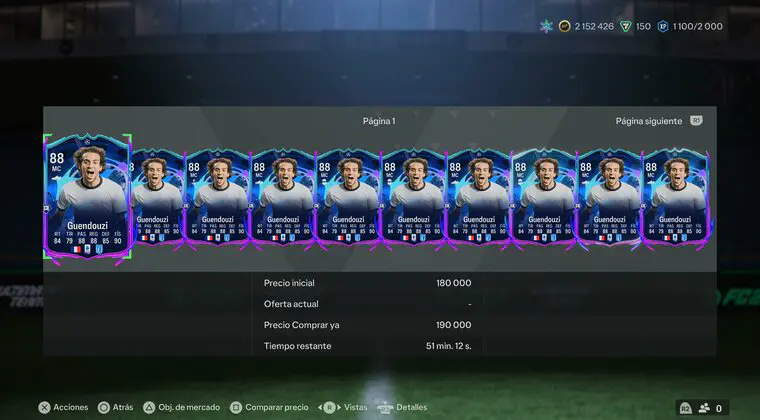 Imagen de EA Sports FC 24: llegaron las primeras mejoras de RTTF y así quedan las cartas
