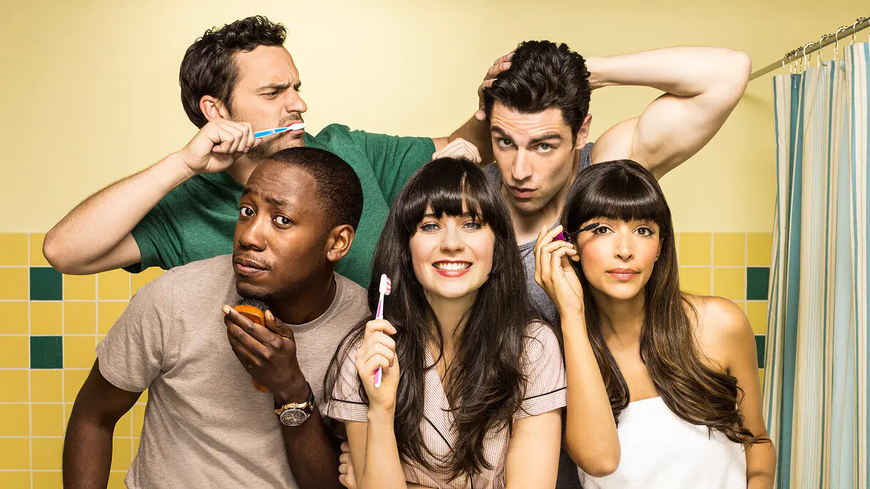 new girl disney+