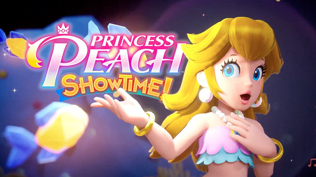 princess peach showtime