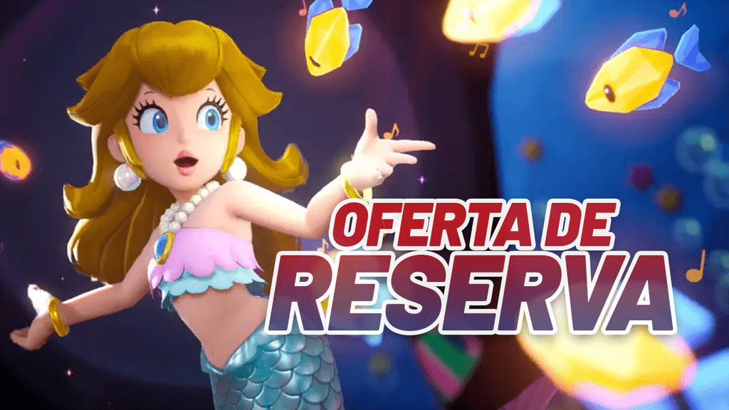 princess peach showtime