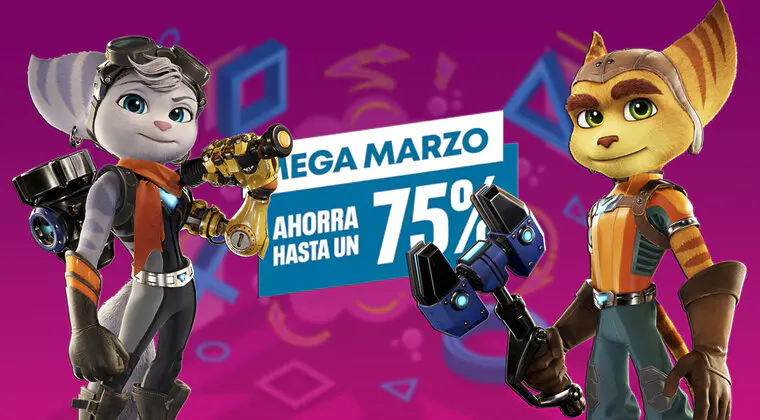 Imagen de PS Store recibe 'Mega marzo', una nueva promoción con un catálogo repleto de ofertas