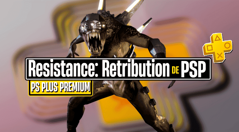 Imagen de Resistance: Retribution de PSP se puede jugar en tu PS5 y PS4 gracias PS Plus