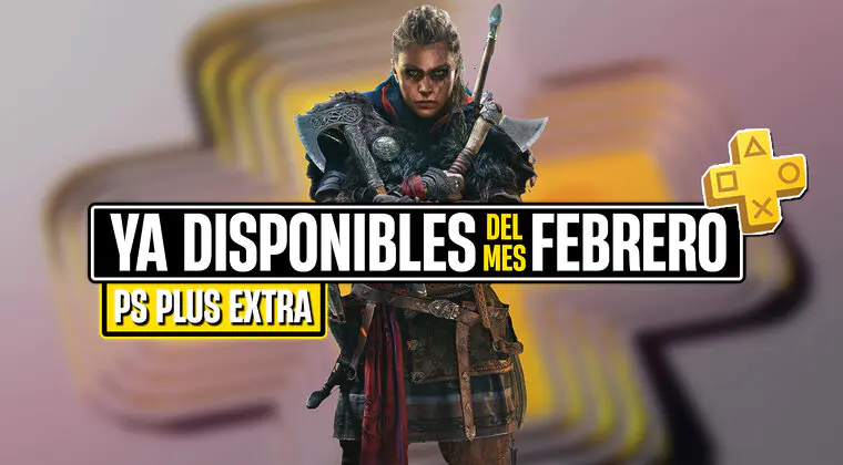 Imagen de Ya disponibles los juegos de PS Plus Extra y Premium de febrero de 2024 para jugar