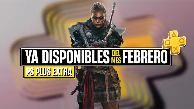 ps plus extra ya disponibles febrero