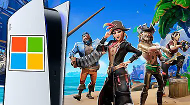 Imagen de ¿Tienes pensado disfrutar de Sea of Thieves en PS5? Pues deberás de tener una cuenta de Microsoft para jugar