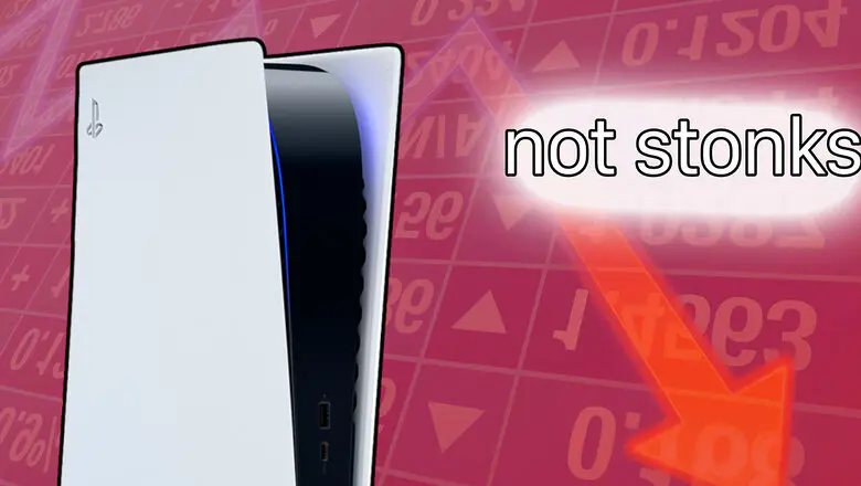 PS5 not stonks