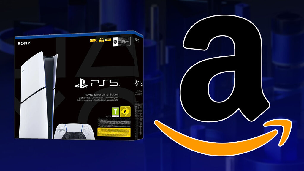 PS5 SLIM AMAZON