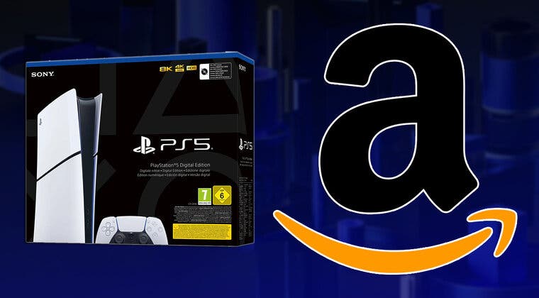 Imagen de PS5 Slim se encuentra rebajada gracias a esta oferta de Amazon, aunque en formato digital