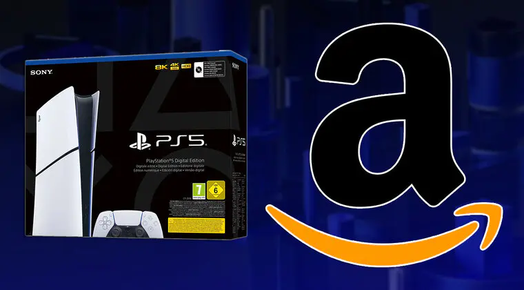 Imagen de PS5 Slim se encuentra rebajada gracias a esta oferta de Amazon, aunque en formato digital
