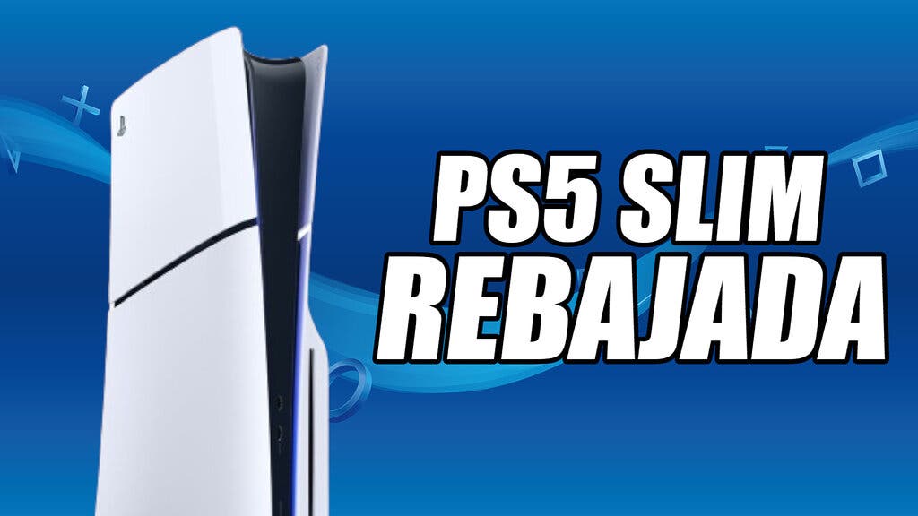 PS5 Slim rebajada