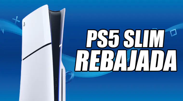 Imagen de Consigue una PS5 Slim rebajada y ahorra con esta oferta que la deja por hasta 80€ menos